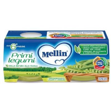 Mellin omog primi legumi 2x80g