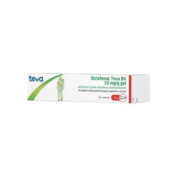 Diclofenac Teva Italia 20 mg/g Gel 60 g