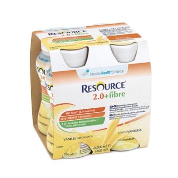 Resource 2,0+fibre vanig.200ml