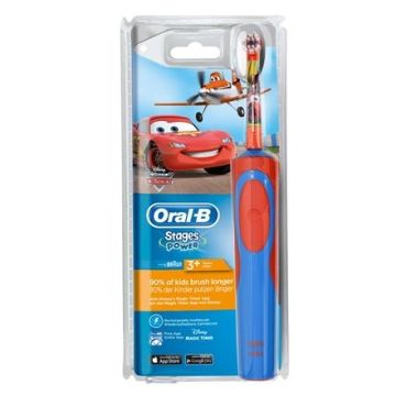 Oralb pow vitality stage cars