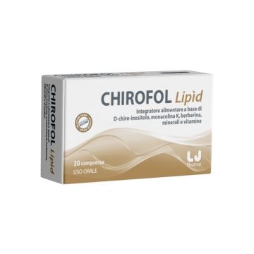 Chirofol lipid 30 compresse