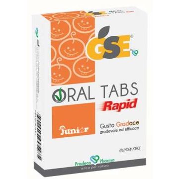 Gse Oral Tabs Rapid J 12 Compresse