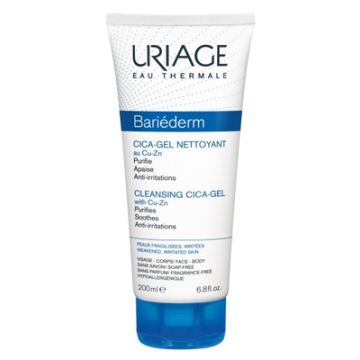 Bariederm cica gel det.200ml