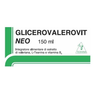 Glicero valerovit neo 150ml