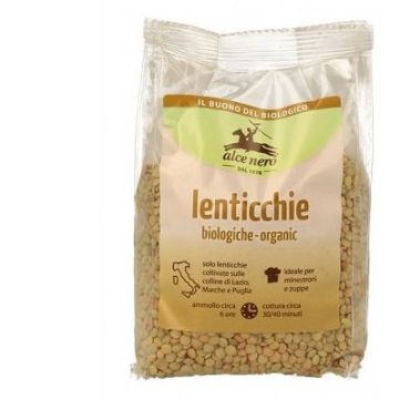 Alce lenticchie bio 400g