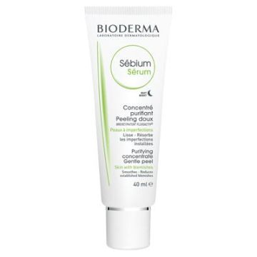 Sebium serum purifiant pelle impura