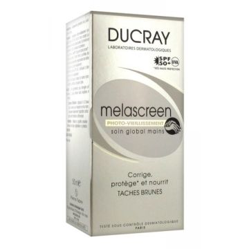 Ducray Melascreen Crema Mani Spf50+ 50 ml