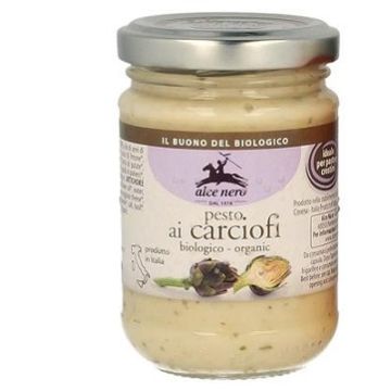 Pesto carciofi bio 130g alce