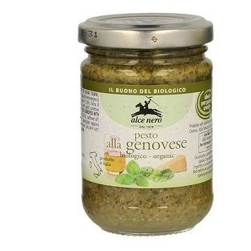 Pesto genovese bio 130g alce