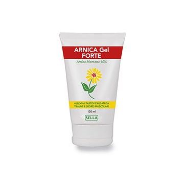 Arnica gel forte 10% 120ml sella
