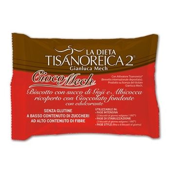 Tisanoreica Ciocomech Goji E Albicocca 9 Biscotti
