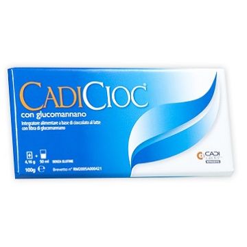 Cadicioc Tavolette Latte Con Glucomannano 100g