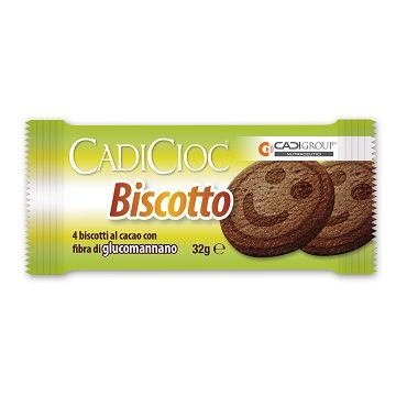 Cadicioc Biscotti Cioccolato 4x8g