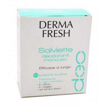 Dermafresh pelle sensibile 10 salviettine