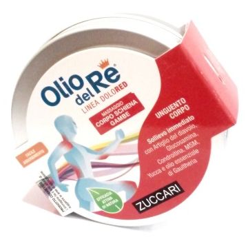 Olio del re dolored corpo zcr