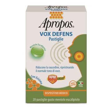 Apropos vox defens menta&euc.