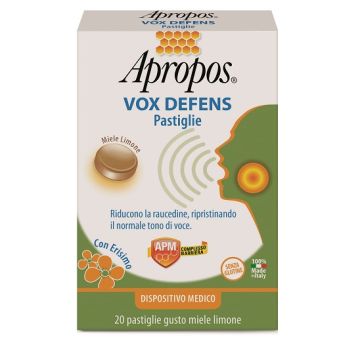 Apropos vox defens miele&lim.
