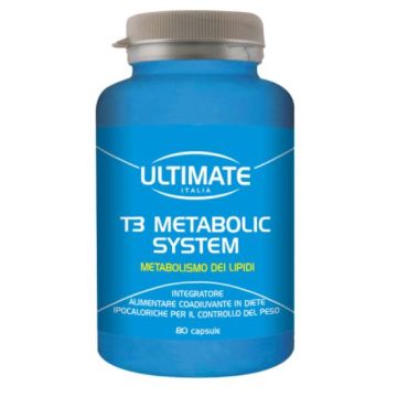 T3 metabolic system 80 capsule