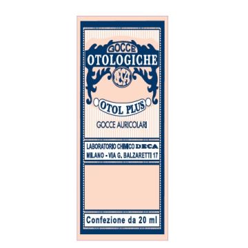 Otol Plus Gocce Aur.20ml