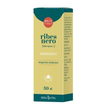Erba Vita Ribes Nero Gemmoderivato 50 ml