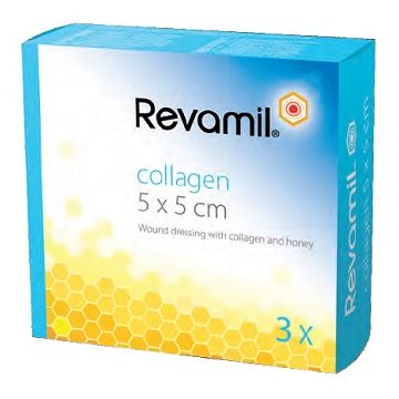 Revamil Collagen Cm5x5 3pezzi