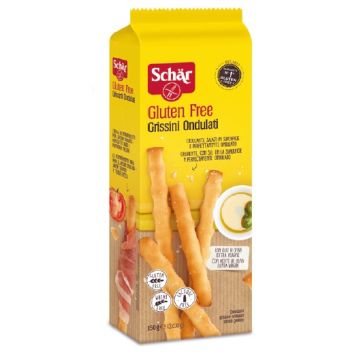 Schar grissini ondulati 150g