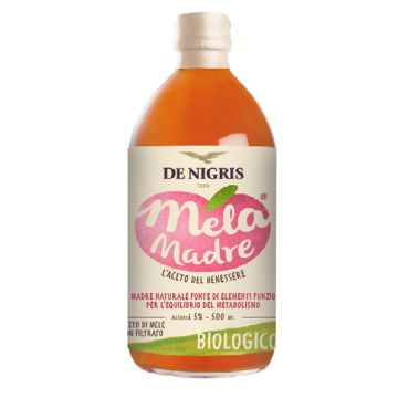 Aceto mele biologico 500ml