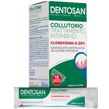 Dentosan colluttorio monodose bustine