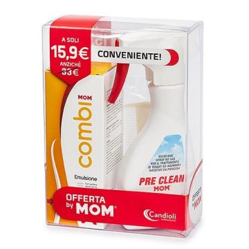 Mom bipack emergenza pidocchi