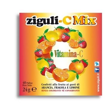 Ziguli-c mix 40palline 24g