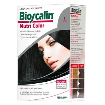 Bioscalin nutri color 1 nero
