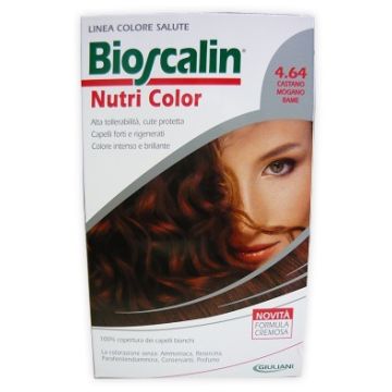 Bioscalin nutricolor 4.64 castano mogano rame