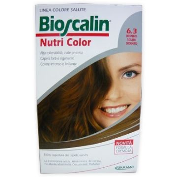 Bioscalin nutri color 6.3 biondo scuro dorato