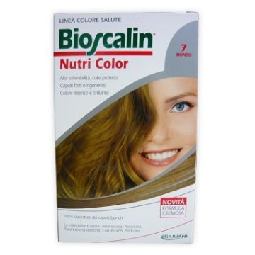 Bioscalin nutri color 7 biondo