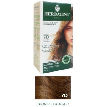 Herbatint biondo dorato bio 7d