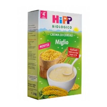 Hipp bio crema cereali miglio