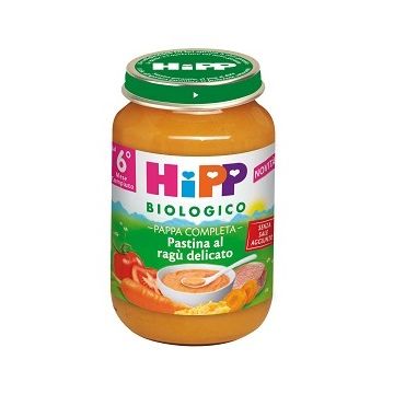 Hipp pastina ragu' 190g