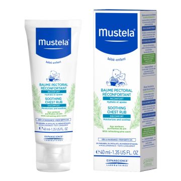 Mustela Crema Massaggio Balsamica 40 ml