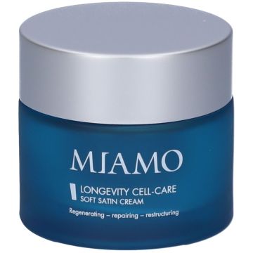 Miamo Longevity Plus Cell Care Crema Viso Texture Setosa 50 ml