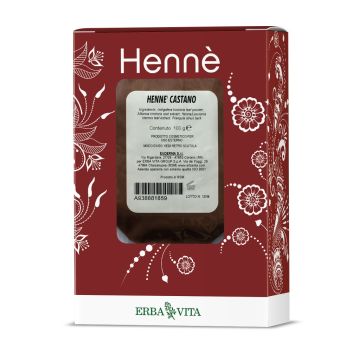 Erba Vita Hennè Color Cap Castano 100 g