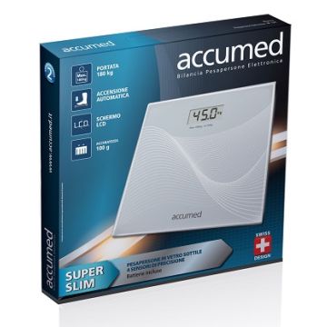 Accumed bilancia digital superslim