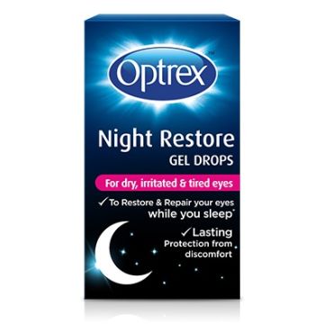 Reckitt Benckiser Gel Oculare Optrex Night Repair Collirio Gel 10 Ml