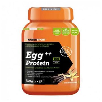 Egg protein vanilla cream 750g