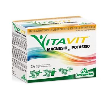 Vitavit magnesio/pot  24 Bustine