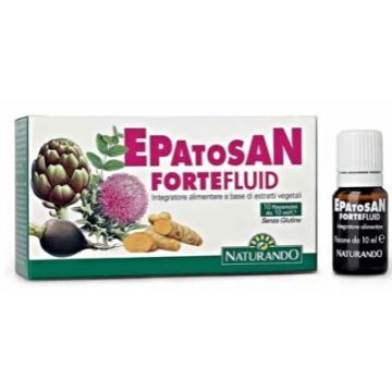 Epatosan forte fluid 10Flaconcini