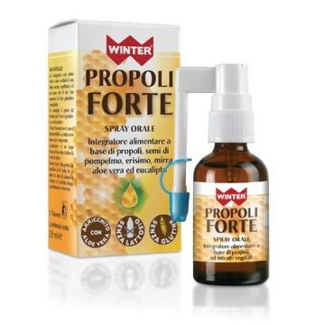 Winter propoli spray orale 20ml