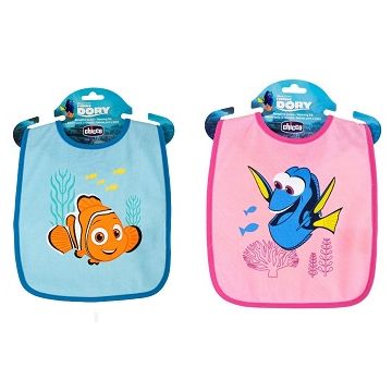 Chicco bavaglia dory rosa-azz 6+