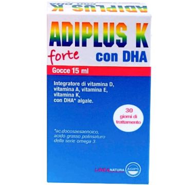 Adiplus-k Fte Gocce 15ml