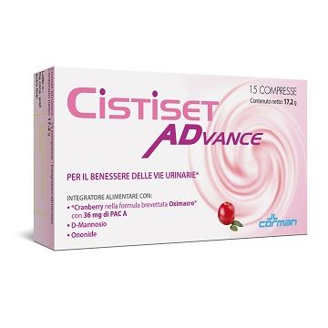 Cistiset Advance 15 Compresse