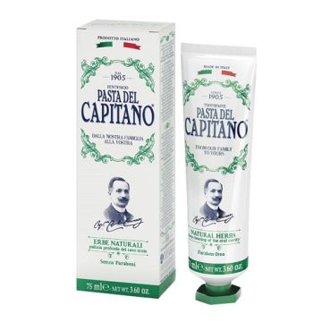 Pasta del Capitano 1905 Dentifricio Erbe Naturali 75ml